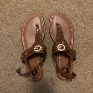 Guess sandals!